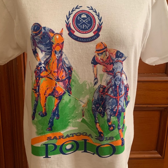 Saratoga Polo Limited Edition T-Shirt - Picture 5 of 8